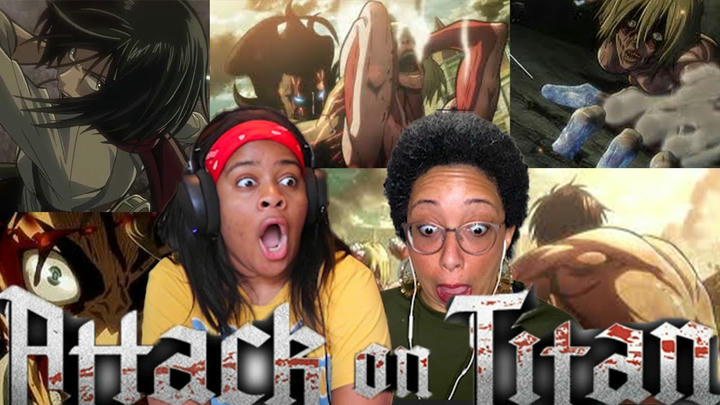 SEASON ONE FINALE!!! Attack on Titan 1x25 Reaction!