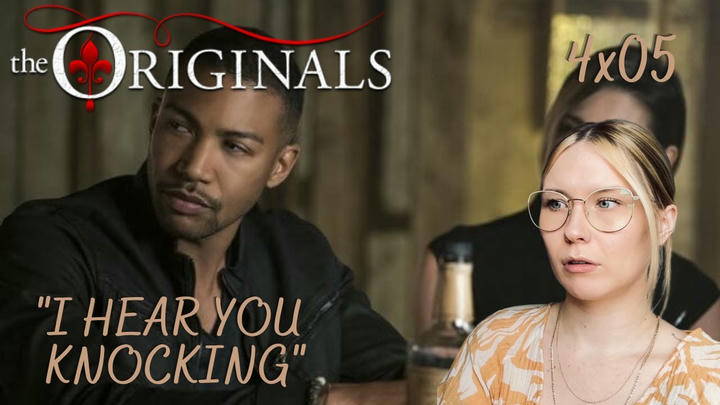 The Originals S04E05 - "I Hear You Knocking" Reaction