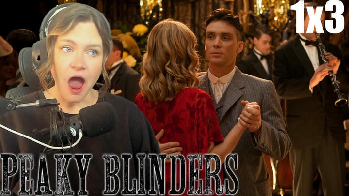 He Has HEART | First Time Watching Peaky Blinders | Season 1 Episode 3 Reaction