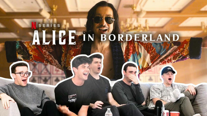 THE BEACH IS INCREDIBLE...Alice in Borderland 1x5 | REACTION