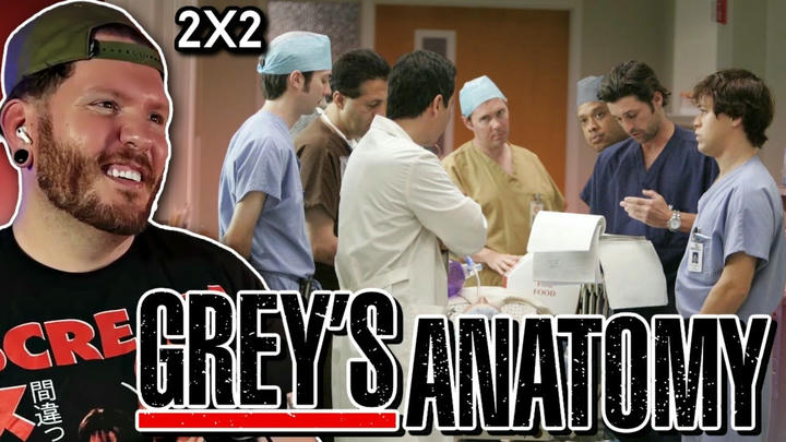 I don't know what I'd do! | First time watching GREY'S ANATOMY 2x2 'Enough is Enough' REACTION