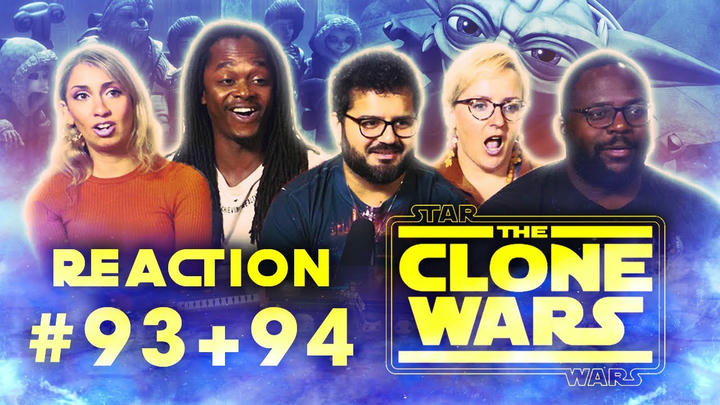 Star Wars: Clone Wars - Episode 93+94 (5x6+5x7) - Group Reaction