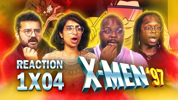 LIFE OR DEATH?? - X-Men '97 1x4 | Group Reaction
