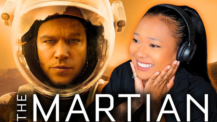 Nia Maki Reacts - The Martian (2015)