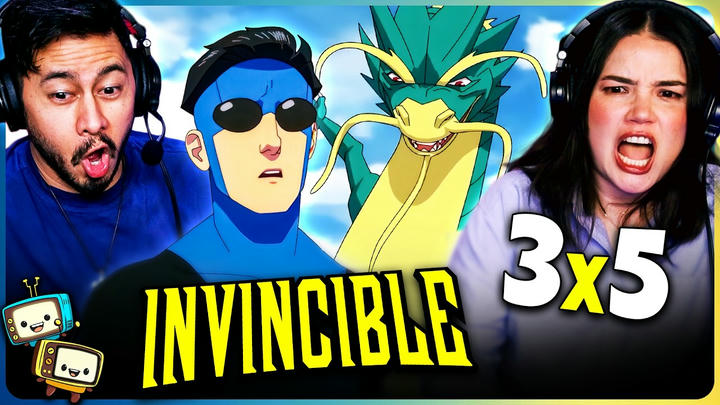 INVINCIBLE 3x5 "This Was Supposed To Be Easy" Reaction! | Steven Yeun | Sandra Oh | J.K. Simmons