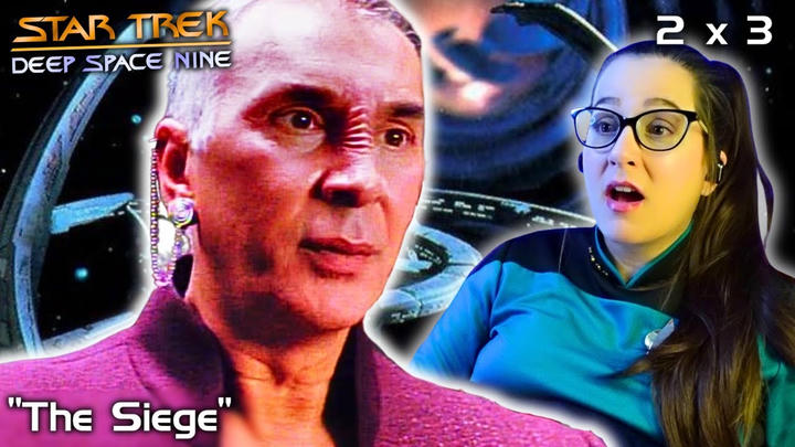 🖖Star Trek: Deep Space Nine 2x3 The Siege FIRST TIME WATCHING Reaction