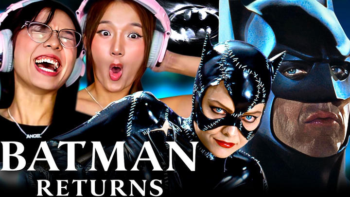 Asian Girls React | Batman Returns | First Time Watch