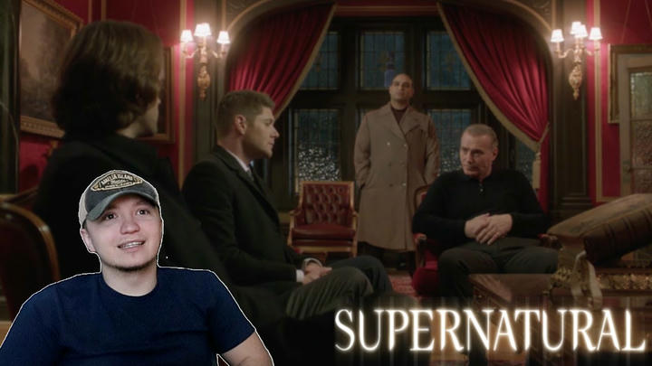 Supernatural S13E15 'A Most Holy Man' REACTION