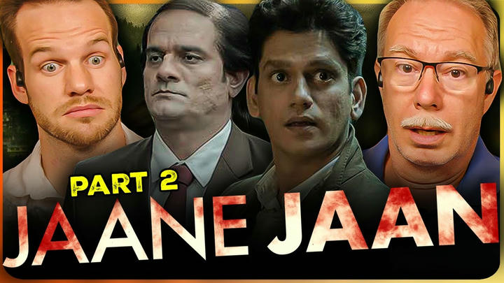 Jaane Jaan Movie Reaction 2/3 | Kareena Kapoor | Vijay Varma | Jaideep Ahlawat | Sujoy Ghosh