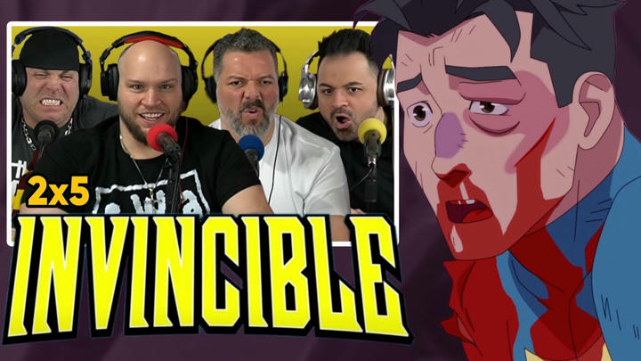 This whole episode was wild! First time watching Invincible 2x5 reaction