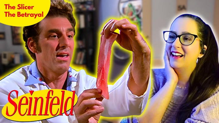 🟡SEINFELD 9x7 The Slicer / 9x8 The Betrayal FIRST TIME WATCHING Reaction