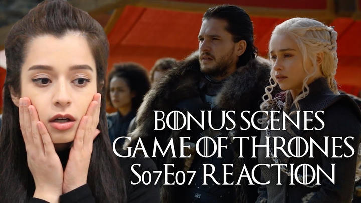 Game of Thrones S07E07 | BONUS SCENES REACTION