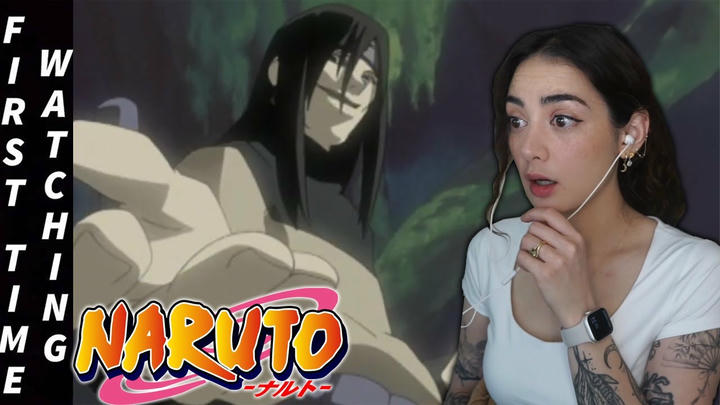 The Sharingan Revived: Dragon-Flame Jutsu I Naruto Episode 30 *First Time Watching & Reaction*