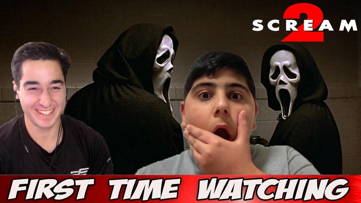 My little cousin watches *SCREAM 2 (1997)* for the FIRST time (Movie Reaction)