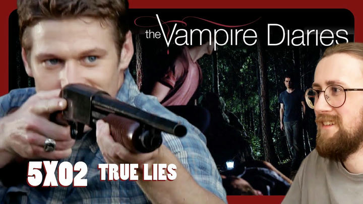 MATT FLOPPED! - The Vampire Diaries 5X02 - 'True Lies' Reaction