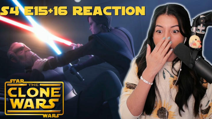 Star Wars SQUID GAME! | The Clone Wars 4x17/4x18 Reaction | The Box/Crisis on Naboo