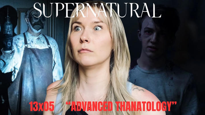Supernatural S13E05 - "Advanced Thanatology" Reaction
