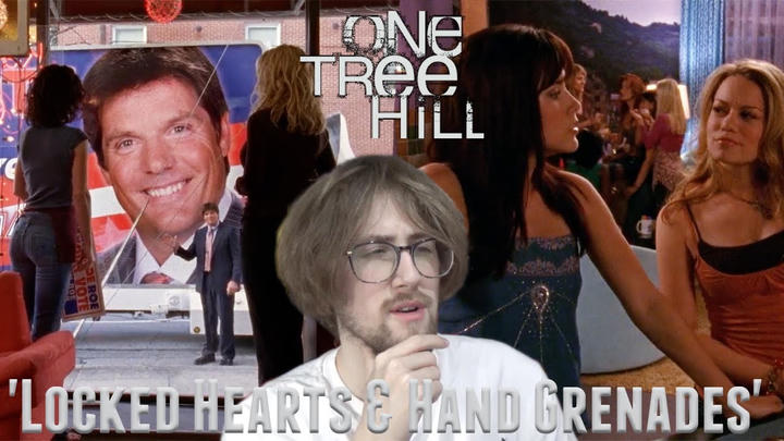 NEW RIVALRIES ! - One Tree Hill Season 3 Episode 6 - 'Locked Hearts & Hand Grenades' Reaction