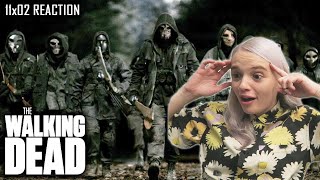 The Walking Dead 11x02 'Acheron: Part 2' REACTION