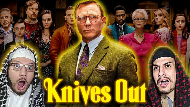 HABIBI BROTHERS MOVIES REACTION - Knives Out (2019)