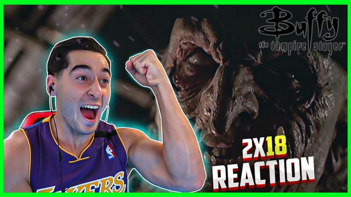 THE FREDDY KRUEGER SLAYER! Buffy, the Vampire Slayer 2x18 'Killed By Death' Reaction!