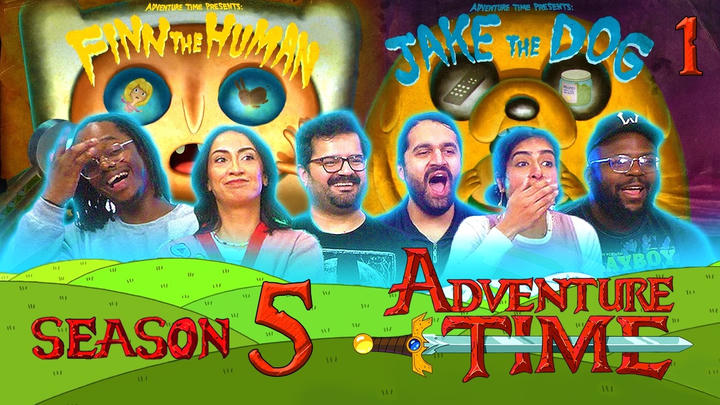 Be More, Jake the Dad, Simon & Marcy and More! | Adventure Time Season Part 1 (5x1-28)