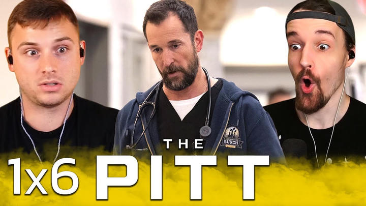 The Pitt 1x6 Reaction!! "12:00 P.M."