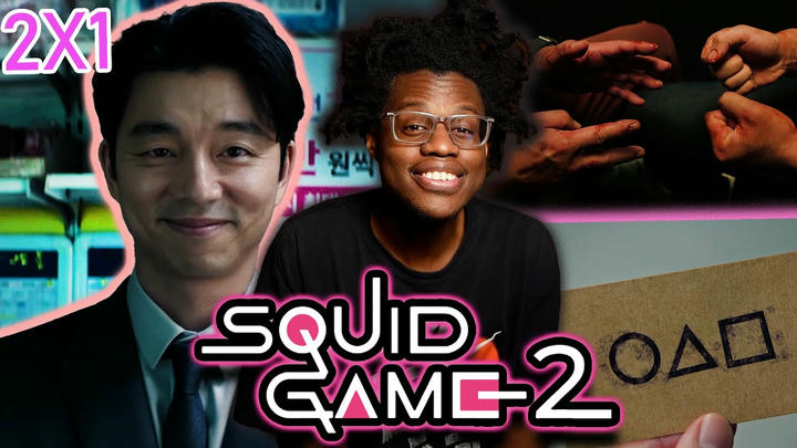 SQUID GAME: SEASON 2 │2X1│Bread And Lottery│First Time Watching│Reaction/Review
