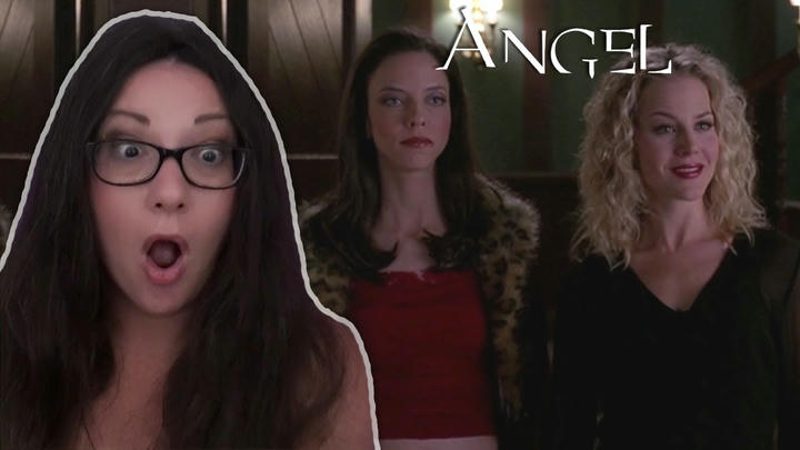 Angel 2x10 Reunion Reaction | First Time Watching