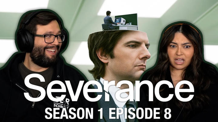Severance Season 1 Episode 8 'What's for Dinner?' First Time Watching! TV Reaction!!