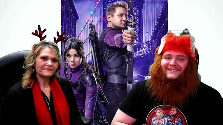 HAWKEYE 1x2 REACTION