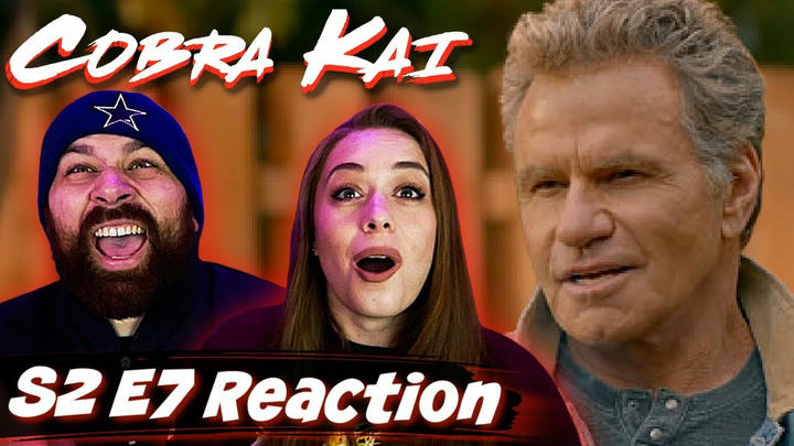 Cobra Kai S2 E7 "Lull" Reaction & Review!