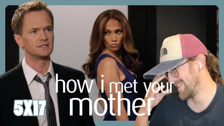 JENNIFER LOPEZ! - How I Met Your Mother 5X17 - 'Of Course' Reaction