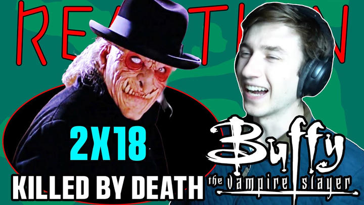 HIS EYES… BUFFY THE VAMPIRE SLAYER 2X18 - Killed By Death - REACTION!