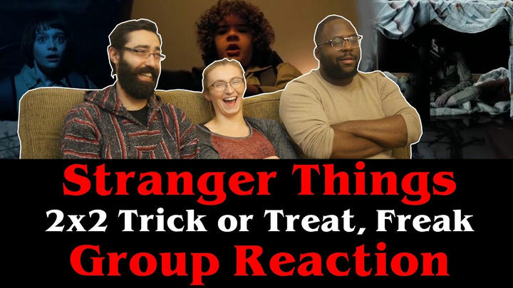 Stranger Things - 2x2 Trick or Treat, Freak - Group Reaction