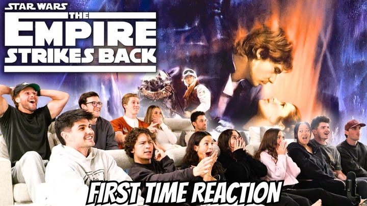 Our Friends Watch *STAR WARS: Empire Strikes Back* | FIRST TIME REACTION