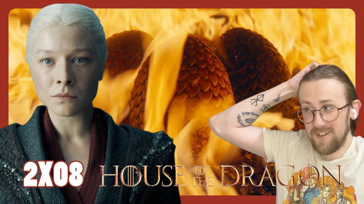 IS THE FINALE BAD?! -  House of the Dragon 2X08 - 'The Queen That Ever Was' Reaction