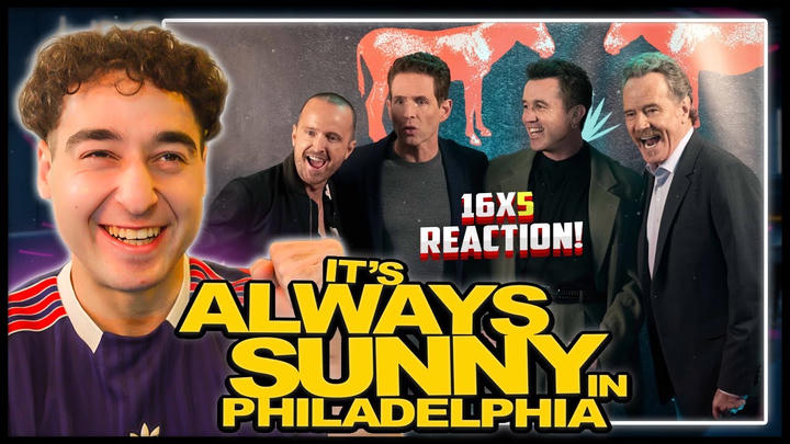 Film Student Watches IT'S ALWAYS SUNNY 16x5 for the FIRST TIME 'Celebrity Booze' Reaction!