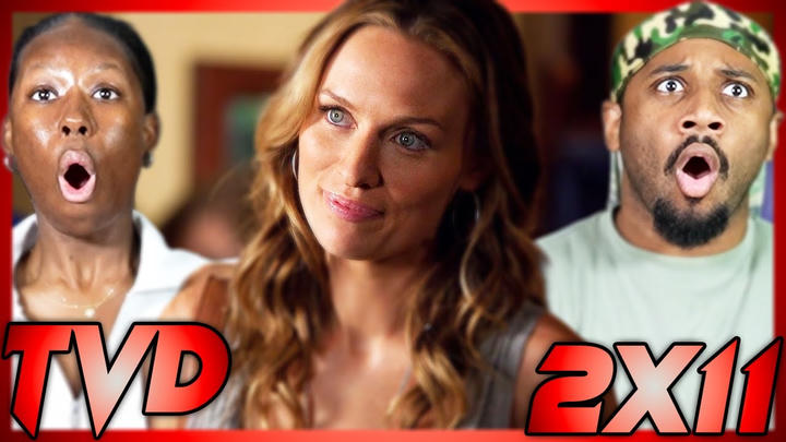 NEW CHARACTER?! SHE'S A WOLF!!! | TVD "By the Light of the Moon" REACTION!! | 2x11