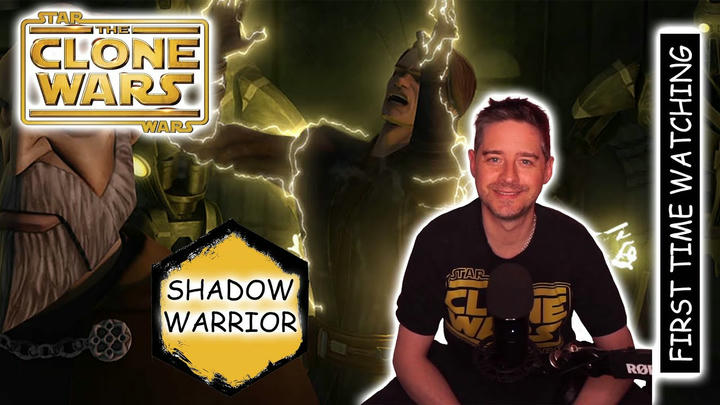 Star Wars: The Clone Wars (Shadow Warrior) FIRST TIME WATCHING REACTION!