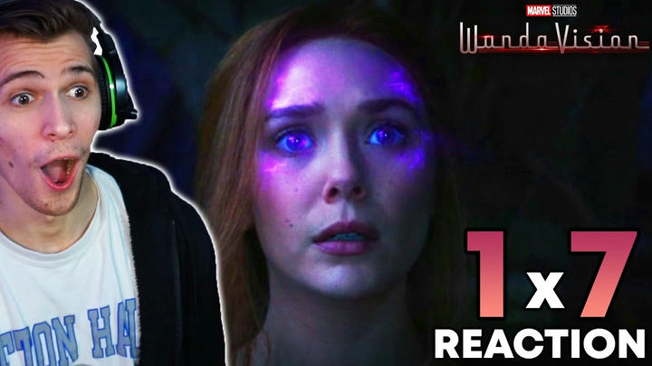 WandaVision: Season 1 Episode 7 REACTION!!! (Breaking the Fourth Wall)