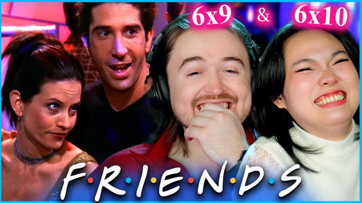 **THE ROUTINE IS AWESOME!!!** Friends Reaction S6 Episodes 9 & 10: FIRST TIME WATCHING