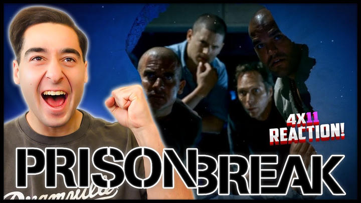 Film Student Watches PRISON BREAK s4ep11 for the FIRST TIME 'Quiet Riot' Reaction!