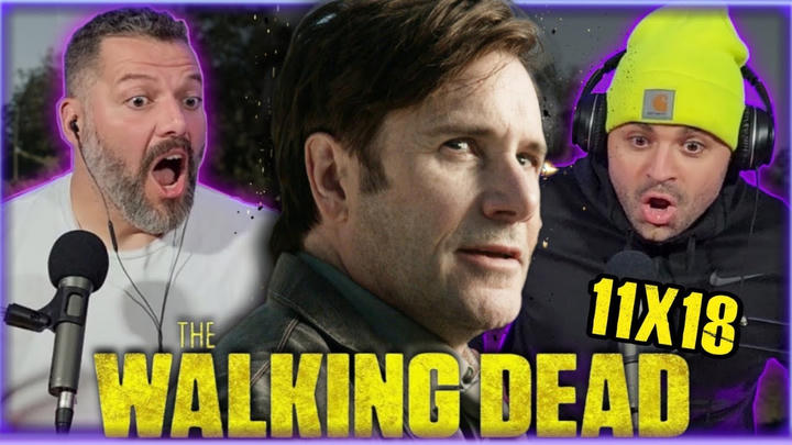 DID THAT JUST HAPPEN?! The Walking Dead season 11 episode 18 reaction "A New Deal"