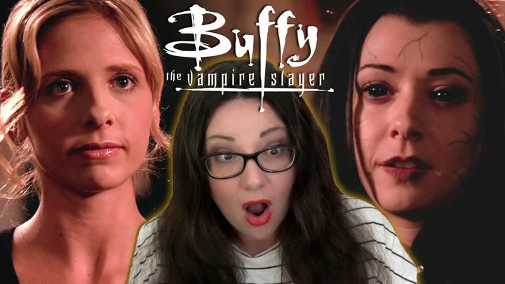 Buffy The Vampire Slayer 6x21 Two To Go Reaction
