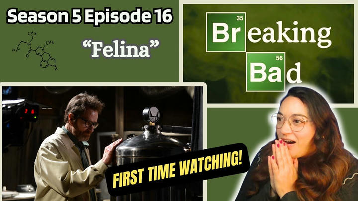 First Time Watching! BREAKING BAD REACTION 5x16 "Felina"