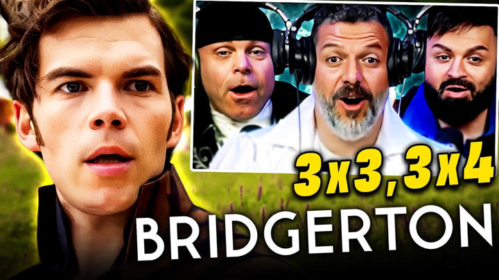 Bridgerton season 3 episode 3 & 4 reaction | First time watching