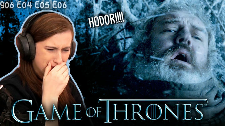 HODOR :'(  !!  FIRST TIME WATCHING GAME OF THRONES! (Season 6, episode 4-5-6)