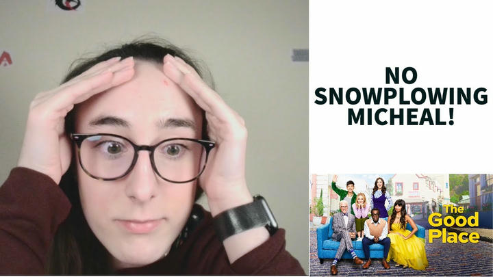 SNOWPLOWING MUST STOP The Good Place | Season 3 Episode 3 | Blind Reaction