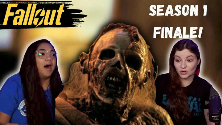 FALLOUT SEASON 1 FINALE #fallout #fallout4 #falloutseries #reaction